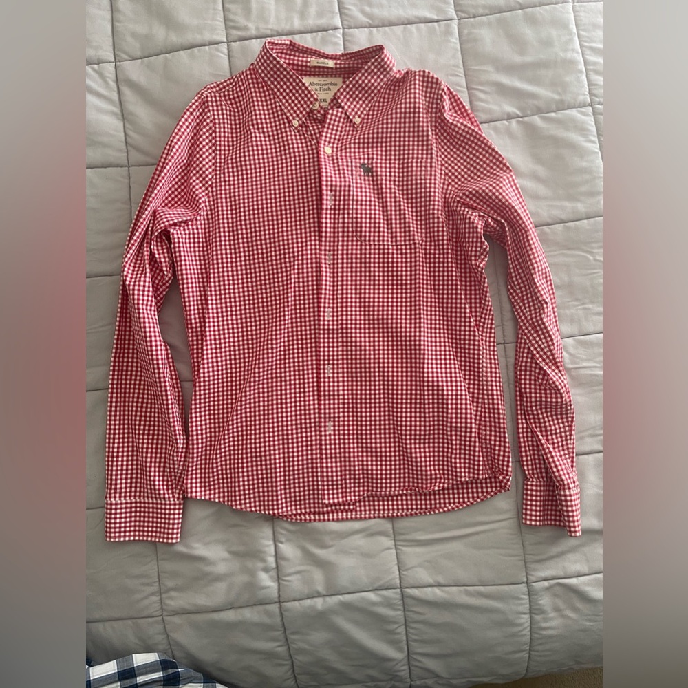 Young Men’s long sleeve button down
